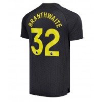 Maglia Calcio Everton Jarrad Branthwaite #32 Seconda Divisa 2024-25 Manica Corta